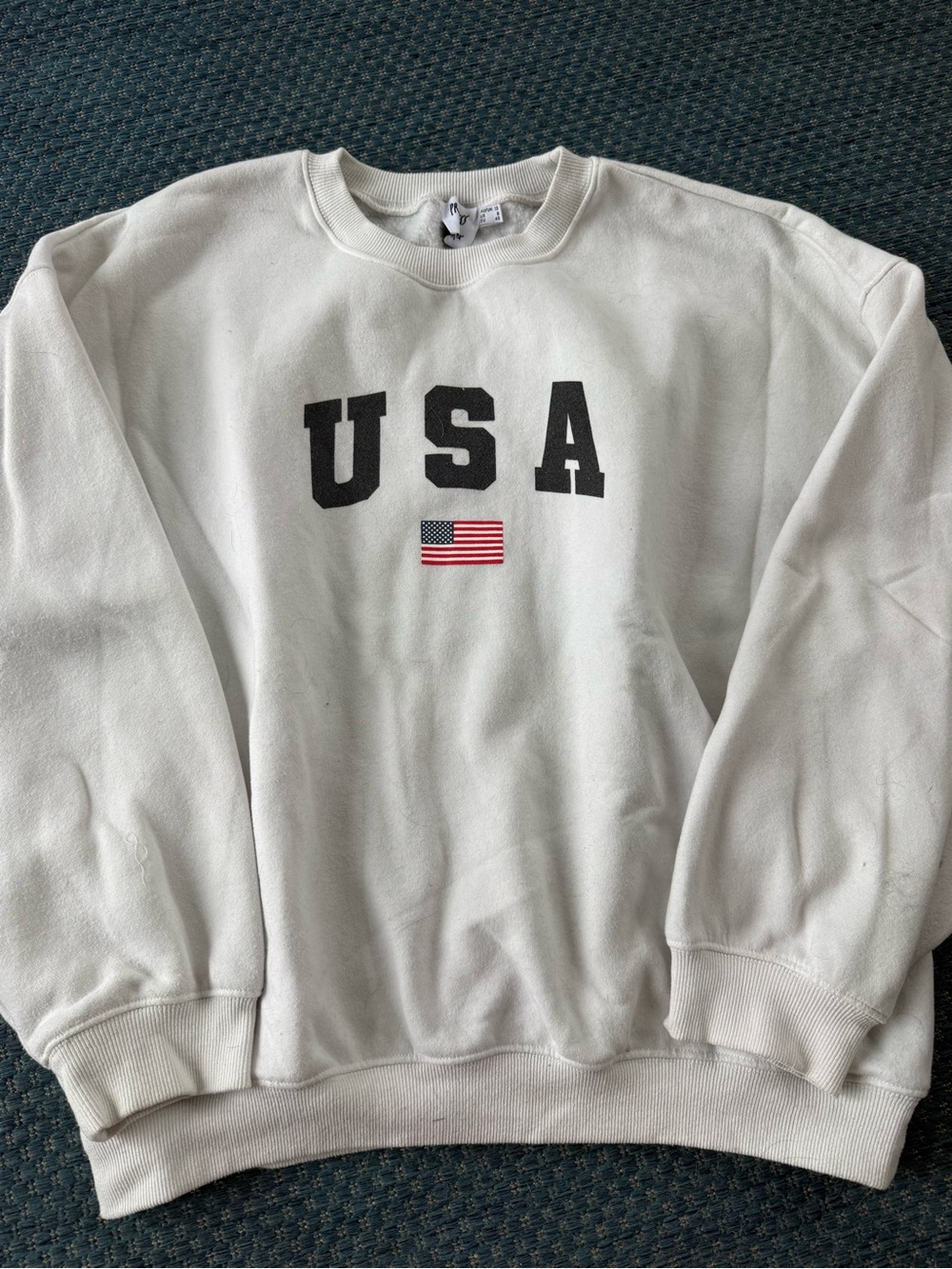 Princess Polly USA Oversized Sweatshirt - Picture 2 of 5